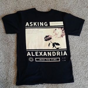 Tultex Asking Alexandria T-Shirt- S